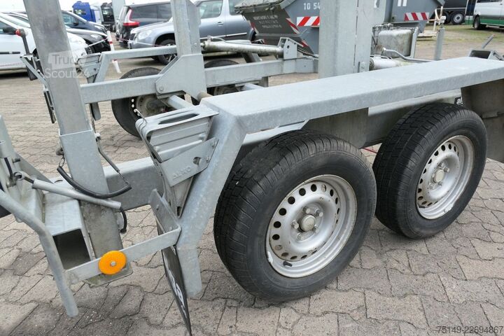 άλλο Bagela BKT 23, Kabeltrommel, Verzinkt, Tandem