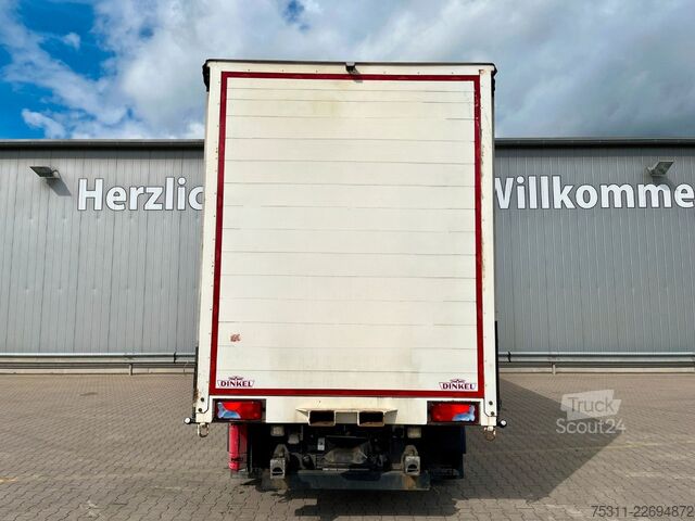 LKW mit Pritsche & Plane MAN TGS 26.400 LL*Lift/Lenk*Stapler*Pritsche*Plane