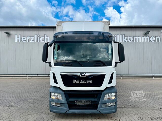 LKW mit Pritsche & Plane MAN TGS 26.400 LL*Lift/Lenk*Stapler*Pritsche*Plane