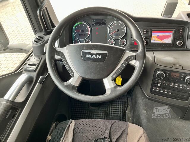 LKW mit Pritsche & Plane MAN TGS 26.400 LL*Lift/Lenk*Stapler*Pritsche*Plane