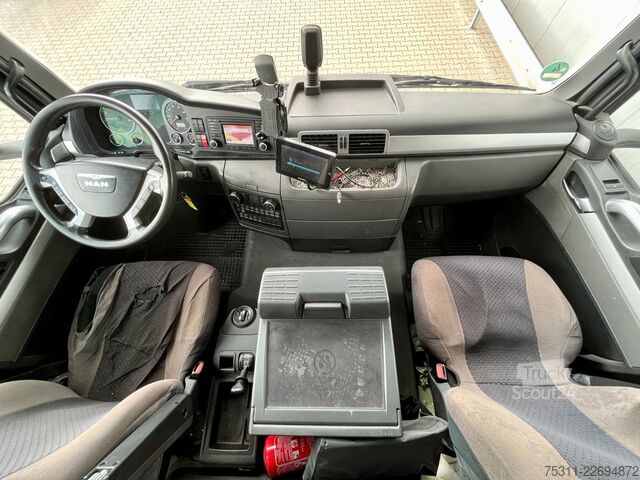 LKW mit Pritsche & Plane MAN TGS 26.400 LL*Lift/Lenk*Stapler*Pritsche*Plane