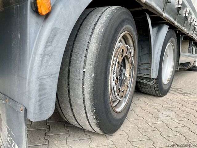 LKW mit Pritsche & Plane MAN TGS 26.400 LL*Lift/Lenk*Stapler*Pritsche*Plane