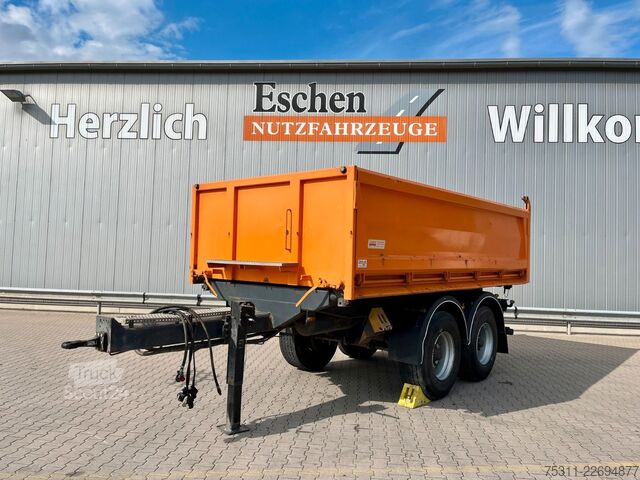 Remolque volquete trilateral CARNEHL CTK/ST 3-Seiten-Kipper*Stahl*BPW*Trommel