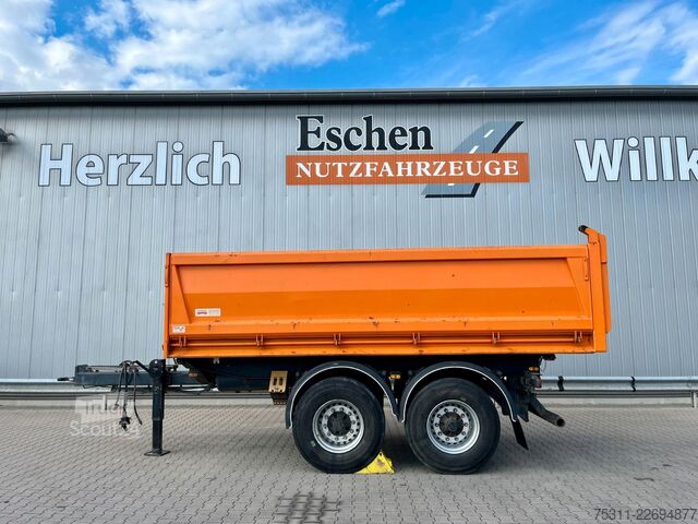 Remolque volquete trilateral CARNEHL CTK/ST 3-Seiten-Kipper*Stahl*BPW*Trommel