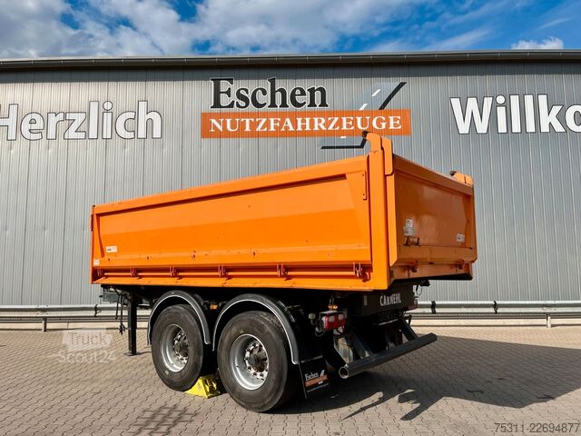 Remolque volquete trilateral CARNEHL CTK/ST 3-Seiten-Kipper*Stahl*BPW*Trommel