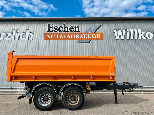 Remolque volquete trilateral CARNEHL CTK/ST 3-Seiten-Kipper*Stahl*BPW*Trommel