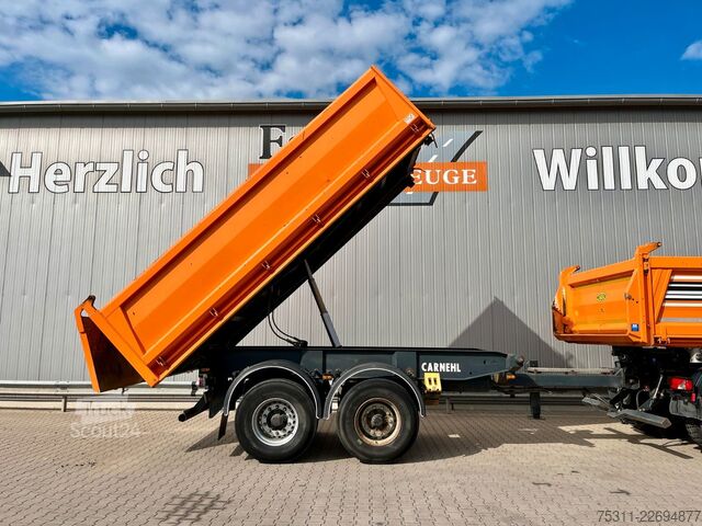 Remolque volquete trilateral CARNEHL CTK/ST 3-Seiten-Kipper*Stahl*BPW*Trommel