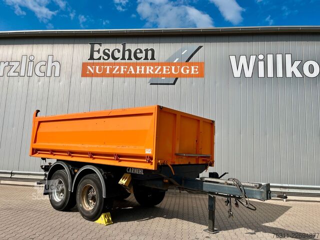 Remolque volquete trilateral CARNEHL CTK/ST 3-Seiten-Kipper*Stahl*BPW*Trommel