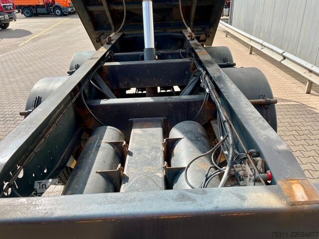Remolque volquete trilateral CARNEHL CTK/ST 3-Seiten-Kipper*Stahl*BPW*Trommel