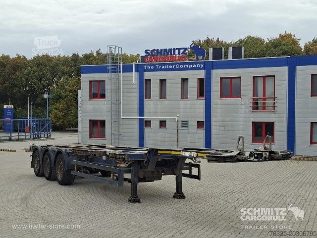 Напівпричіп Schmitz Cargobull Containerchassis Standard