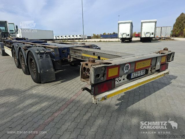 Напівпричіп Schmitz Cargobull Containerchassis Standard