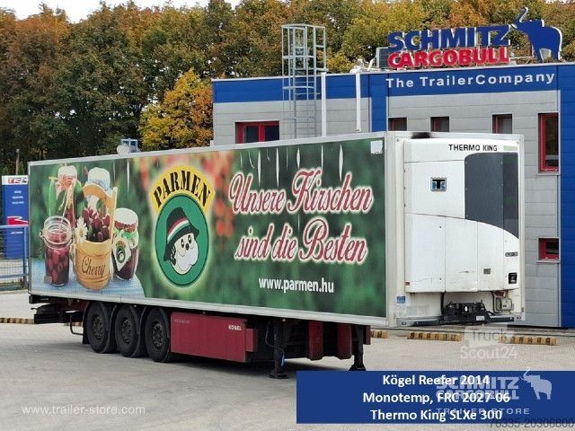 Frigorifik yarı römork Kögel Reefer Standard