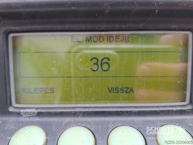 Semirimorchio frigorifero Kögel Reefer Standard