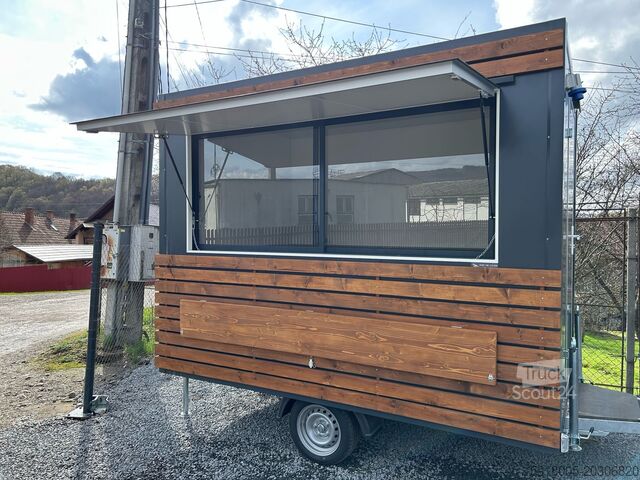 مقطورة للبيع FoodyWheel Foodtruck