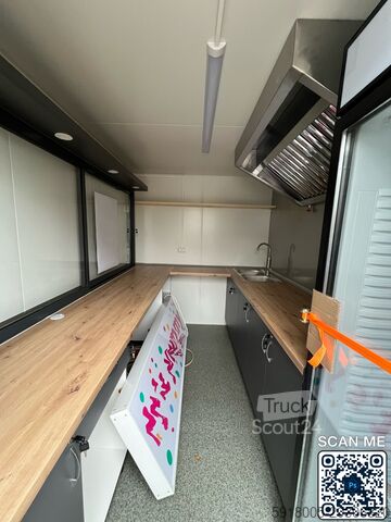 Ремарке за продажба FoodyWheel Foodtruck