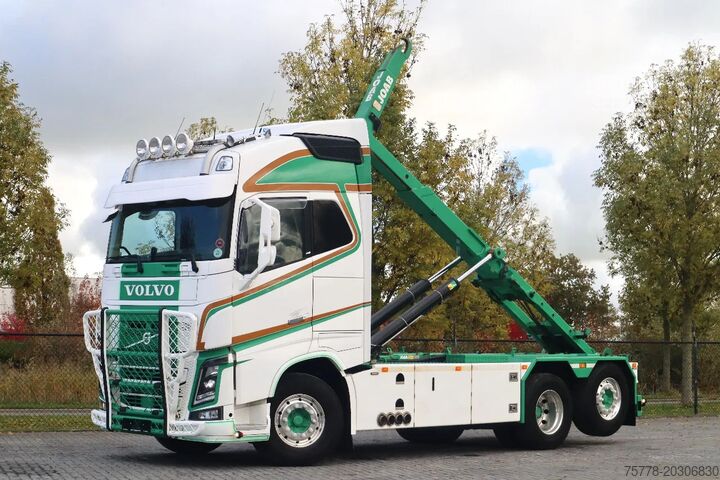 Система крюкових кронштейнів Volvo FH 16.750 | 6X2*4 | RETARDER | STEERING AXLE | ...