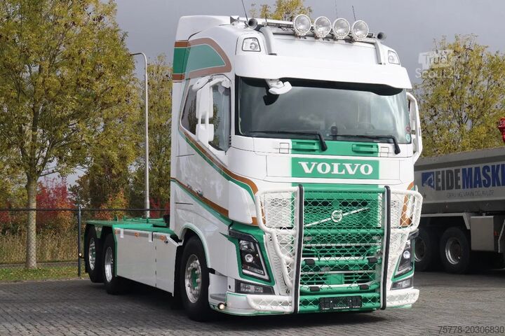 Hakenarmsystem Volvo FH 16.750 | 6X2*4 | RETARDER | STEERING AXLE | ...