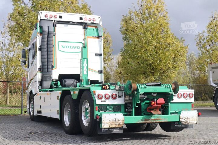 Hakenarmsystem Volvo FH 16.750 | 6X2*4 | RETARDER | STEERING AXLE | ...