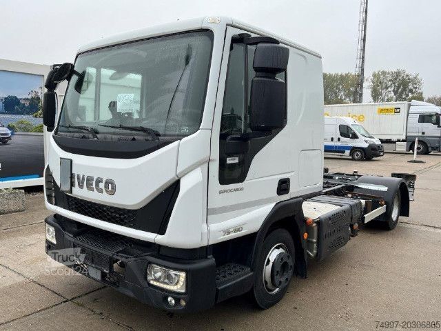 Furgona šasija IVECO ML75E19/P / EURO-6 / L-Haus / Standlima / Webasto