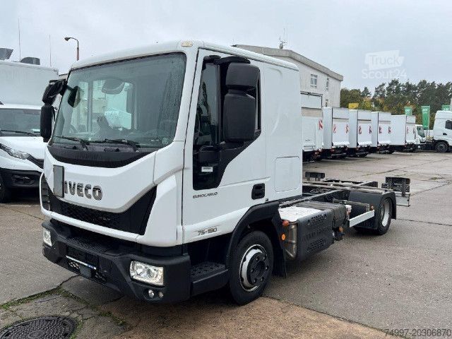 Furgonalváz IVECO ML75E19/P / EURO-6 / L-Haus / Standklima / Webasto