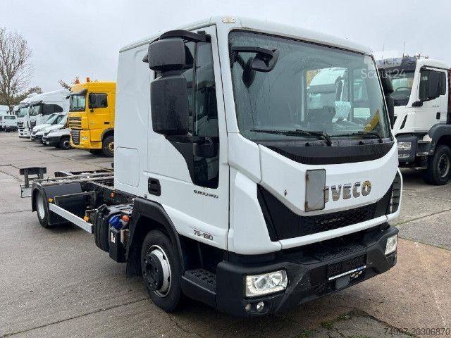 Furgonalváz IVECO ML75E19/P / EURO-6 / L-Haus / Standklima / Webasto