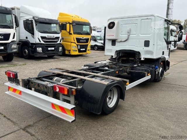 Furgonalváz IVECO ML75E19/P / EURO-6 / L-Haus / Standklima / Webasto