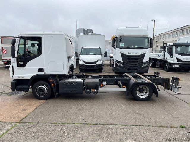 Furgonalváz IVECO ML75E19/P / EURO-6 / L-Haus / Standklima / Webasto