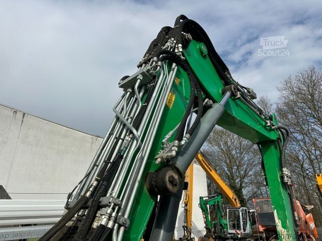 Mobiele graafmachine WACKER Neuson EW 100