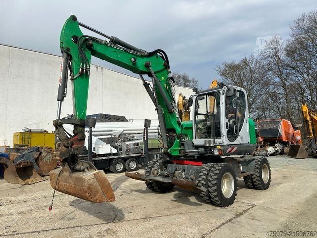 Mobiele graafmachine WACKER Neuson EW 100