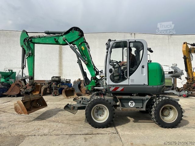 Mobiele graafmachine WACKER Neuson EW 100