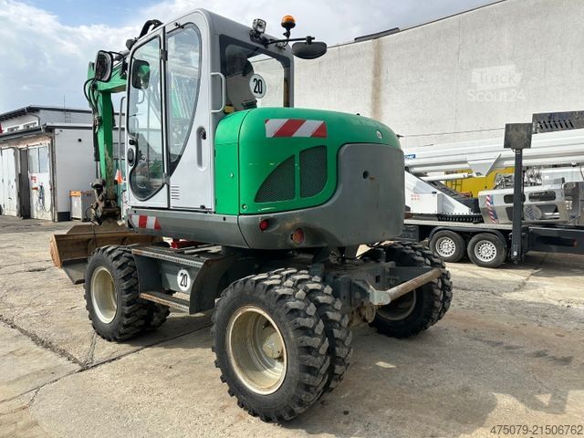 Mobiele graafmachine WACKER Neuson EW 100