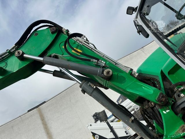 Mobiele graafmachine WACKER Neuson EW 100