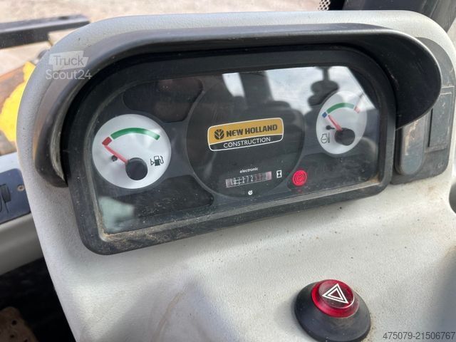 Radlader NEW HOLLAND W 80 B / Gabel + Schaufel