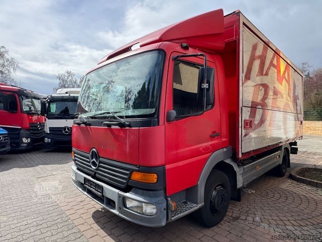 Getränkewagen MERCEDES-BENZ Atego 815/B-L/2xAHK/Partikelfilter-Inex