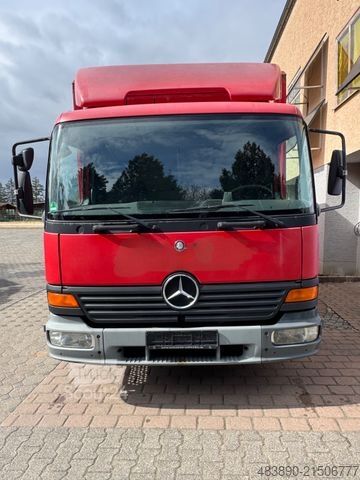 Getränkewagen MERCEDES-BENZ Atego 815/B-L/2xAHK/Partikelfilter-Inex