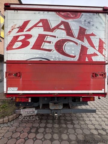 Getränkewagen MERCEDES-BENZ Atego 815/B-L/2xAHK/Partikelfilter-Inex