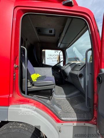 Getränkewagen MERCEDES-BENZ Atego 815/B-L/2xAHK/Partikelfilter-Inex