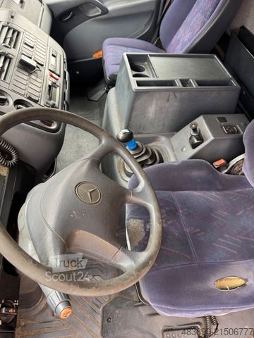 Getränkewagen MERCEDES-BENZ Atego 815/B-L/2xAHK/Partikelfilter-Inex