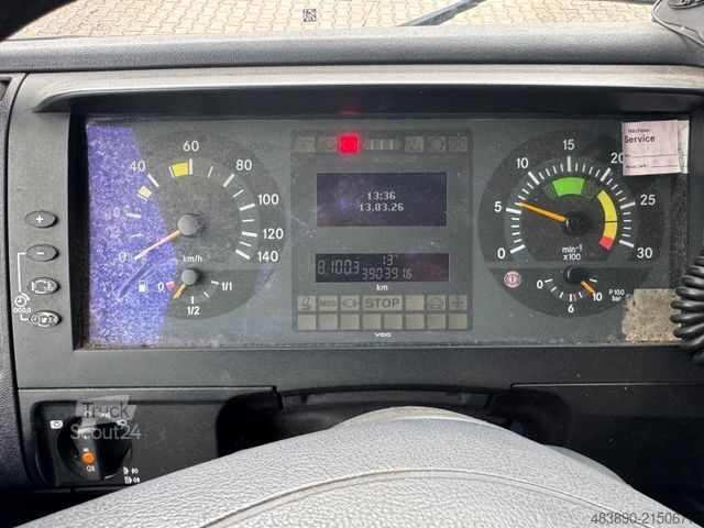 Getränkewagen MERCEDES-BENZ Atego 815/B-L/2xAHK/Partikelfilter-Inex