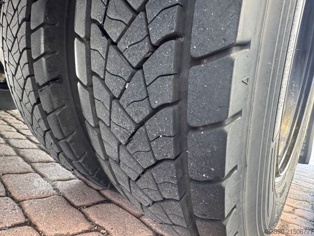 Getränkewagen MERCEDES-BENZ Atego 815/B-L/2xAHK/Partikelfilter-Inex