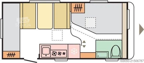 Karavāna ADRIA Aviva 472 PK *MJ26*Soundsystem*Autark-Vorb.