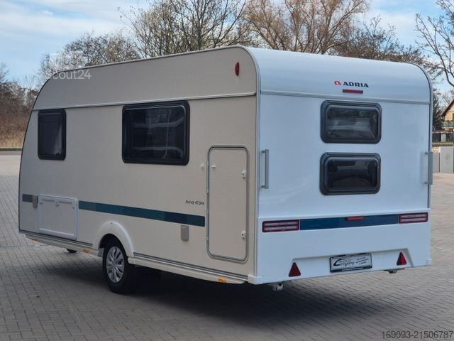 Karavāna ADRIA Aviva 472 PK *MJ26*Soundsystem*Autark-Vorb.