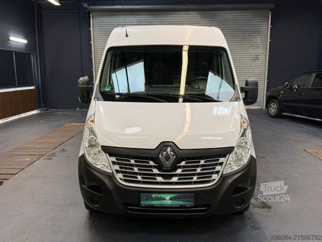 Furgon z wysokim dachem RENAULT Master Kasten L2H2 Klima Standheizung R-CAM AHK
