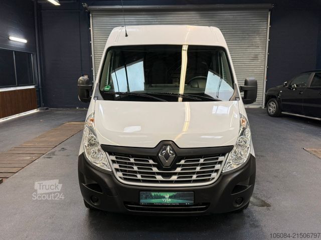 Fourgon tôlé RENAULT Master Kasten L2H2 Klima Standheizung R-CAM AHK