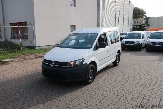 Minibus VOLKSWAGEN Caddy 4Motion 1.Hand / Klima / Navi / FN:155