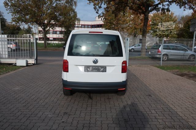 Minibus VOLKSWAGEN Caddy 4Motion 1.Hand / Klima / Navi / FN:155