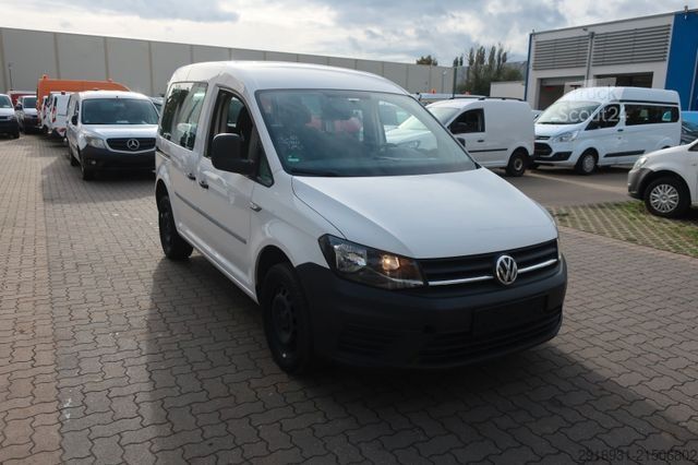 Minibus VOLKSWAGEN Caddy 4Motion 1.Hand / Klima / Navi / FN:155