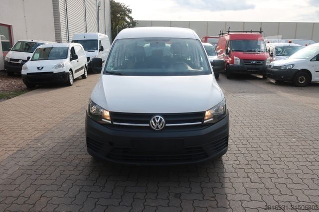 Minibus VOLKSWAGEN Caddy 4Motion 1.Hand / Klima / Navi / FN:155