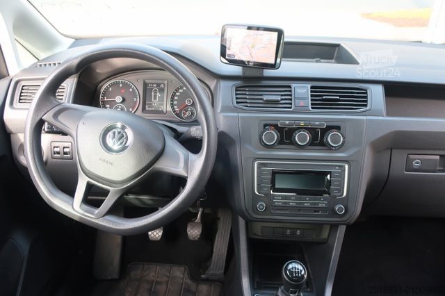 Minibus VOLKSWAGEN Caddy 4Motion 1.Hand / Klima / Navi / FN:155