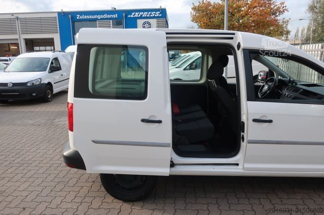 Minibus VOLKSWAGEN Caddy 4Motion 1.Hand / Klima / Navi / FN:155